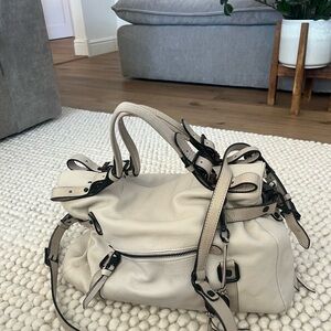 ELLIOTT LUCCA Nude Ivory Tote
Crossbody Satchel